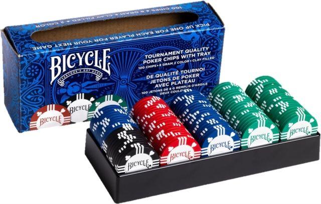 Poker 100 żetonów 8g BICYCLE