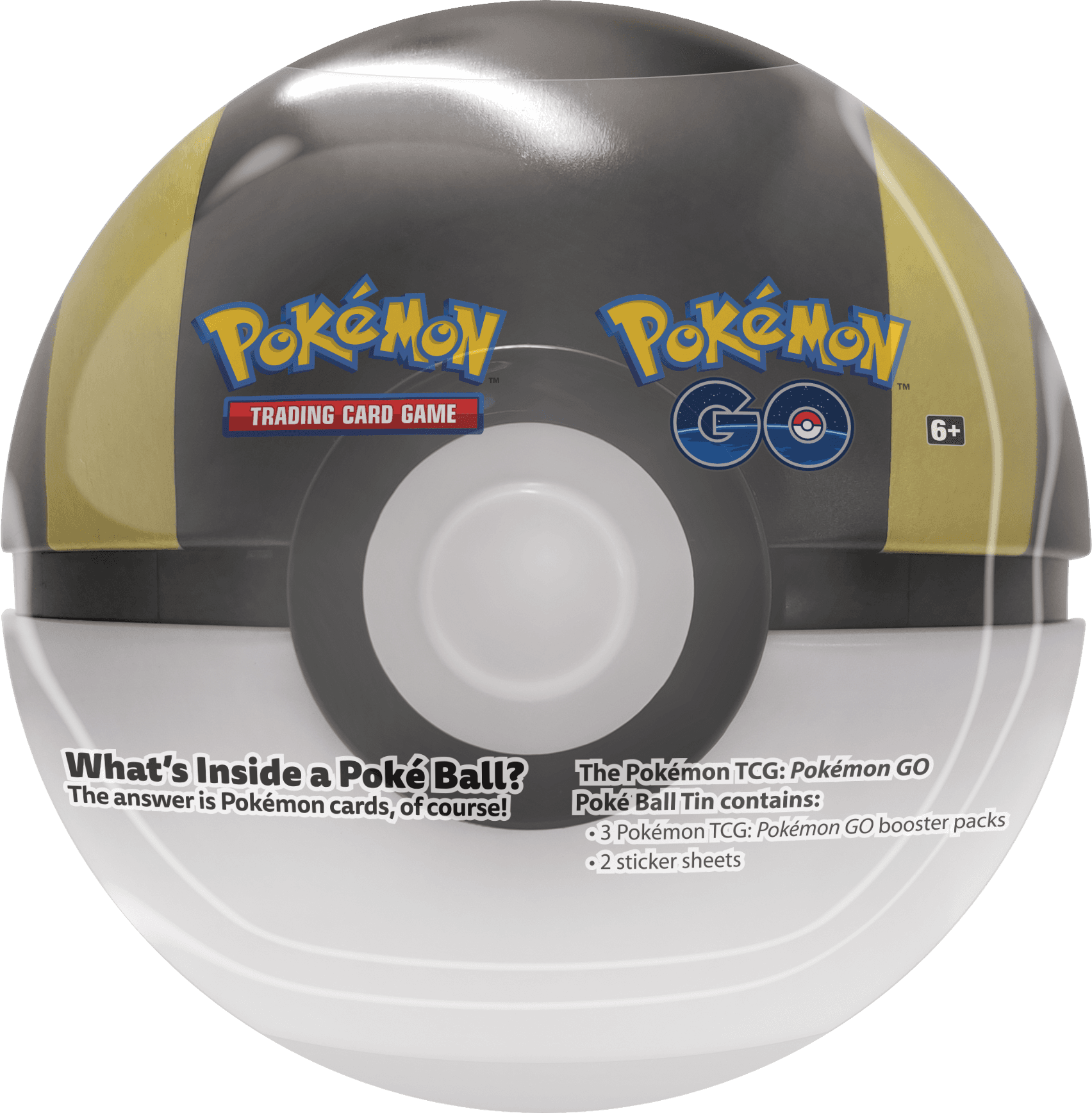 Ultra Ball Tin