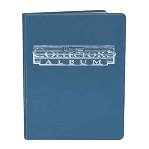 Ultra Pro Collectors Portfolio - 9-Pocket Navy (2016 Version)
