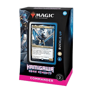 Commander: Kamigawa: Neon Dynasty: "Buckle Up" Deck