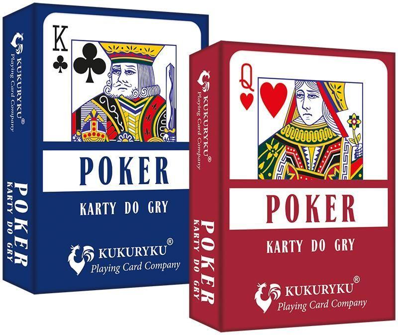 Karty Poker mix Kukuryku