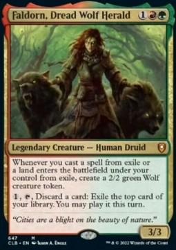 Faldorn, Dread Wolf Herald (V.1)
