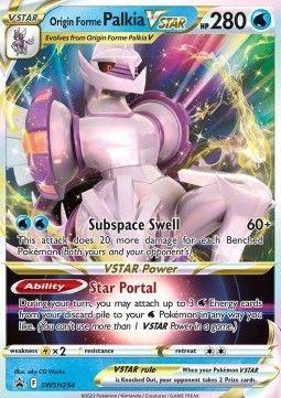 Origin Forme Palkia VSTAR