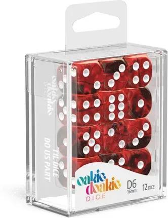 Oakie Doakie Dice D6 Gemidice-Vampire 12