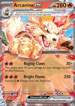 Arcanine ex