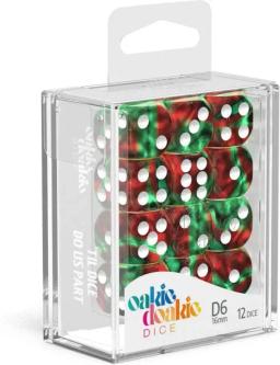 Oakie Doakie Dice D6 Gemidice-Bloody Jungle 12