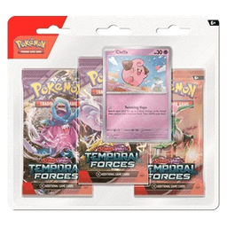 Temporal Forces: Cleffa 3-Pack Blister