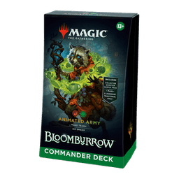 Commander: Bloomburrow: "Animated Army" Commander Deck