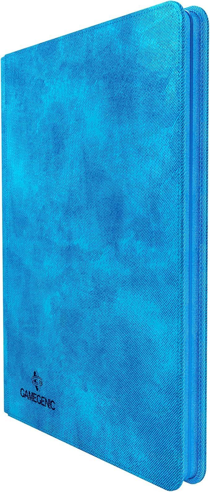 Gamegenic Zip-Up 9-Pocket Binder (Blue)