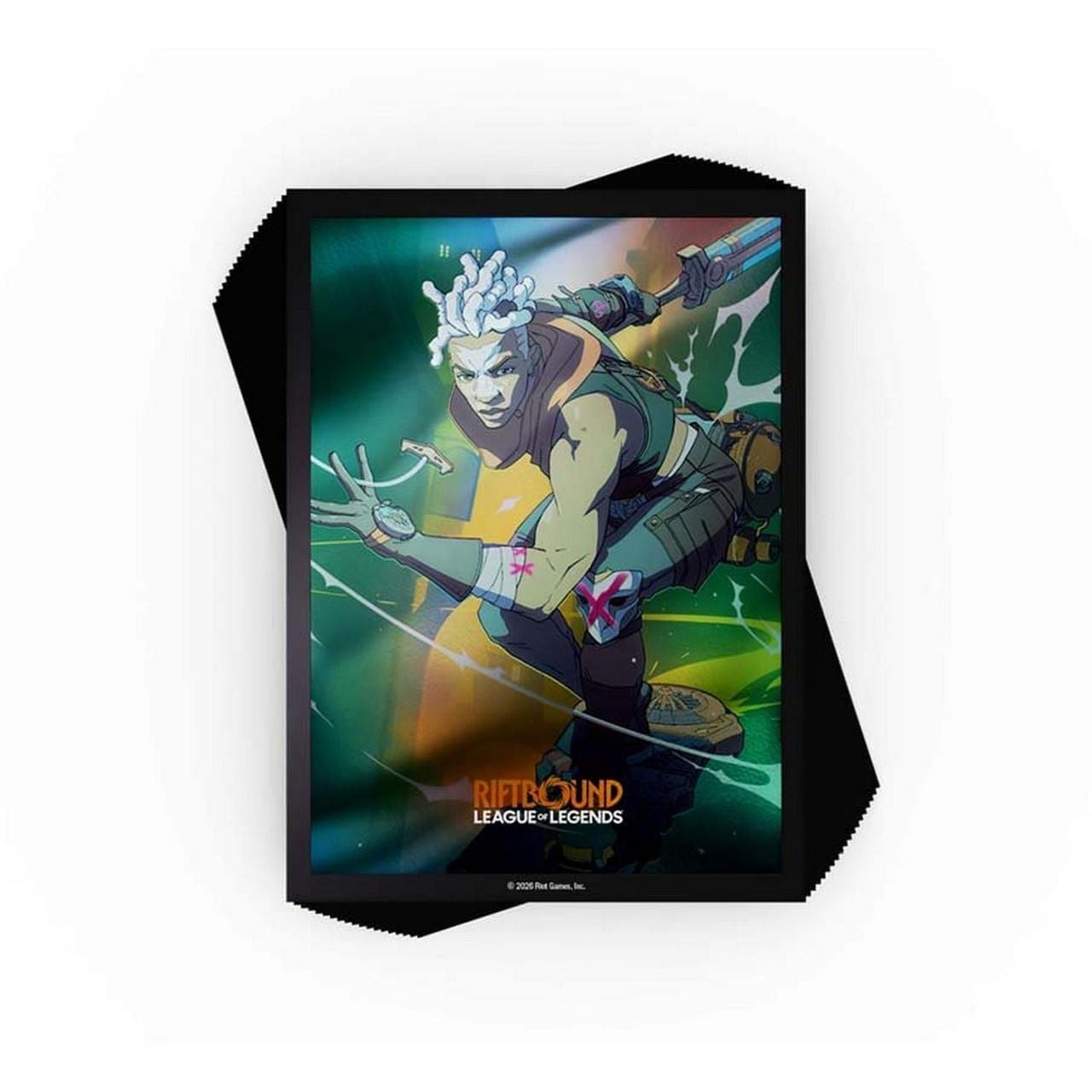 "Ekko, Boy Who Shattered Time" Radiance Sleeves