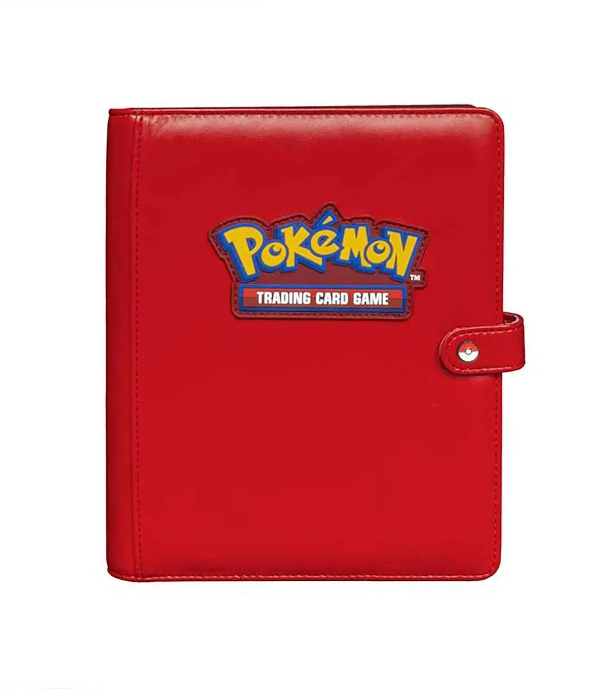 Ultra Pro Premium Red Snap 4-Pocket Binder