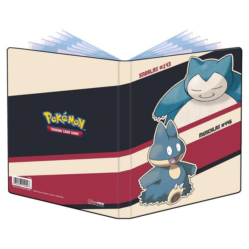 Ultra Pro Snorlax & Munchlax 4-Pocket Binder