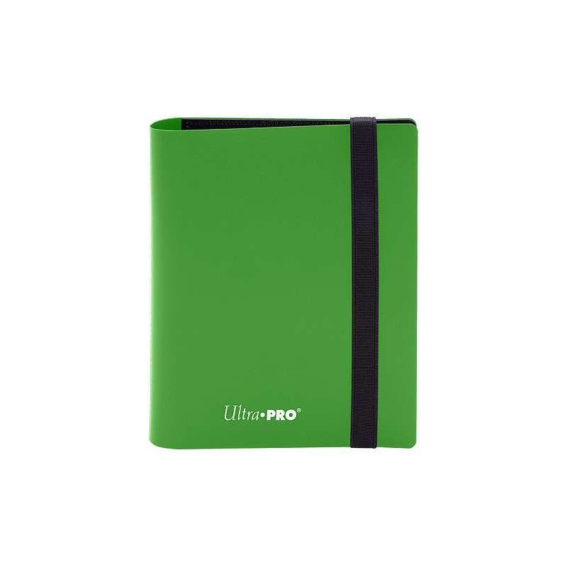 Ultra Pro Eclipse 2-Pocket Binder (Lime Green)