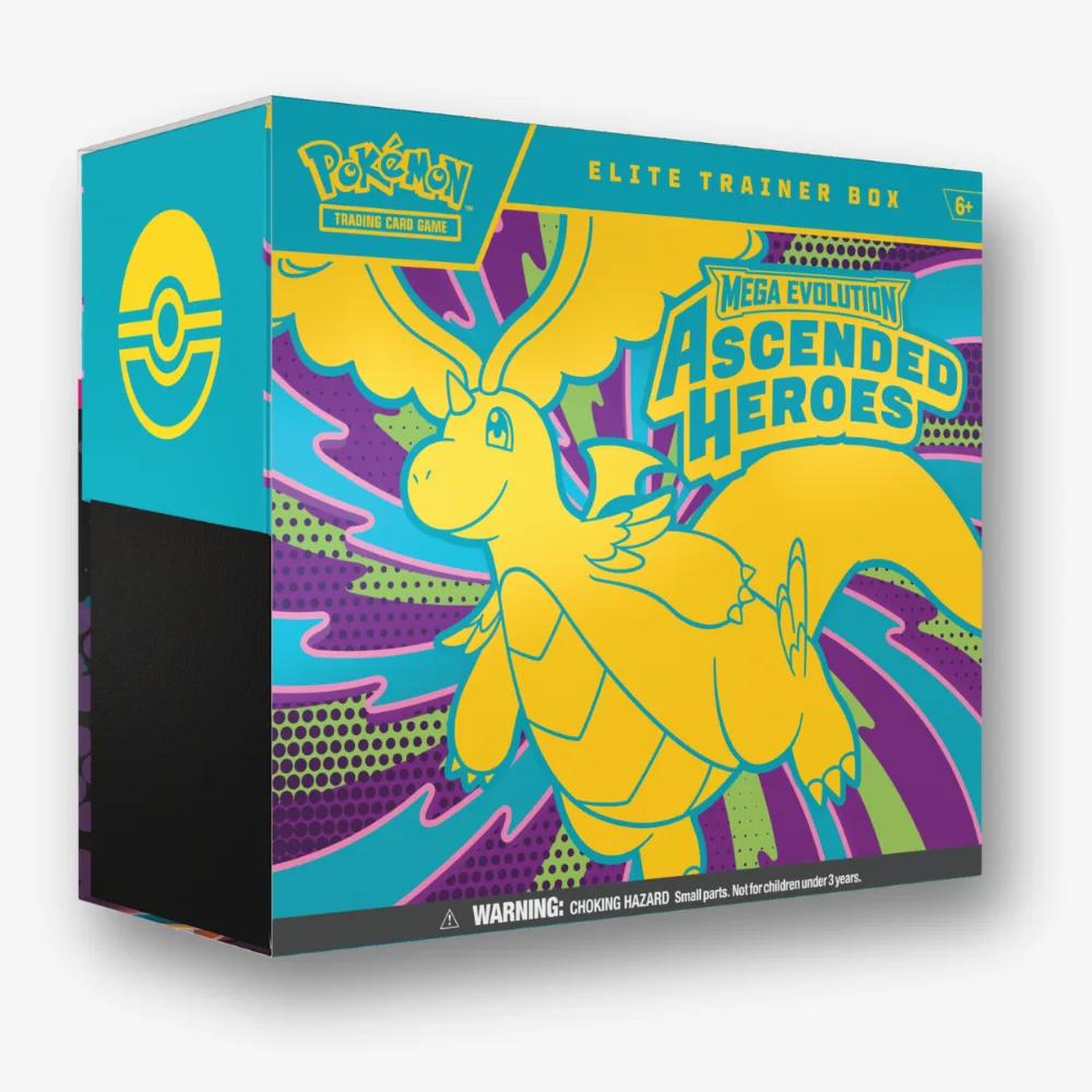 Ascended Heroes Elite Trainer Box