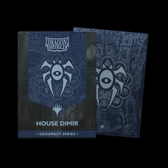 100 Dragon Shield Sleeves - House Dimir