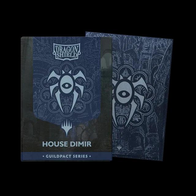 100 Dragon Shield Sleeves - House Dimir