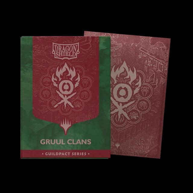 100 Dragon Shield Sleeves - Gruul Clans