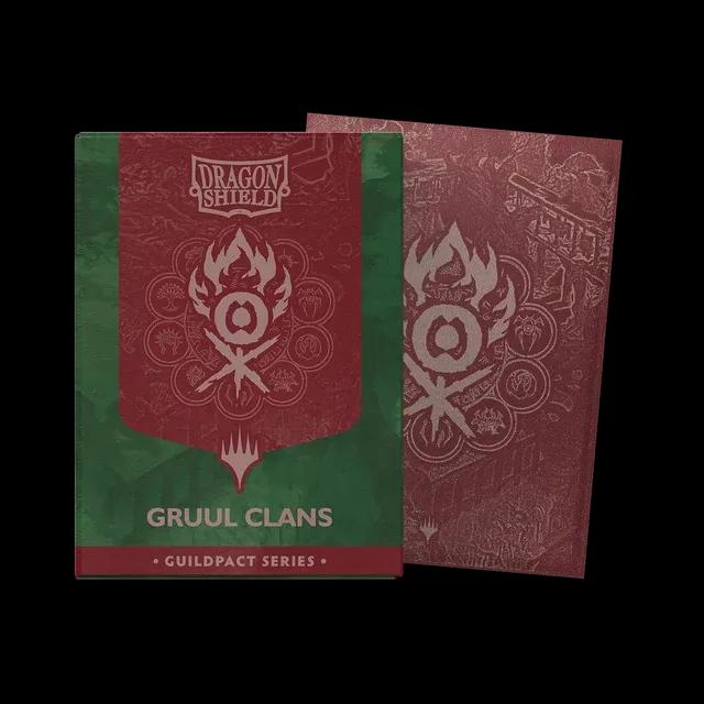100 Dragon Shield Sleeves - Gruul Clans
