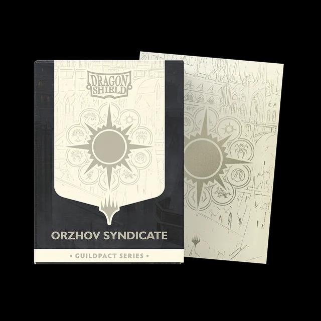 100 Dragon Shield Sleeves - Orzhov Syndicate