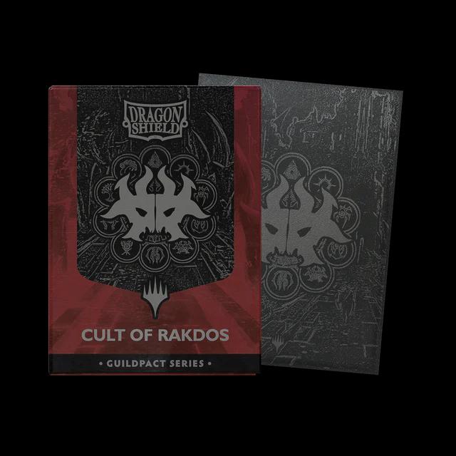 100 Dragon Shield Sleeves - Cult of Rakdos