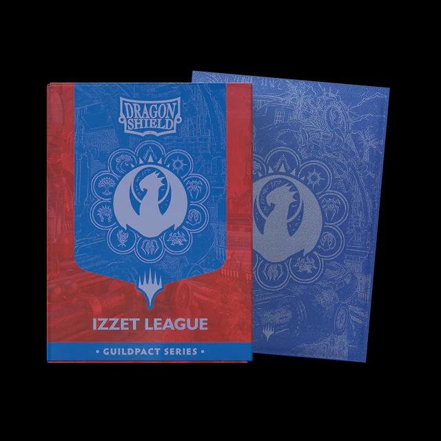 100 Dragon Shield Sleeves - Izzet League