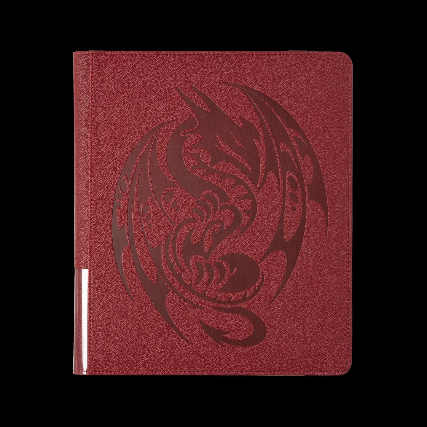 Dragon Shield: Card Codex 9-Pocket Binder (Blood Red)
