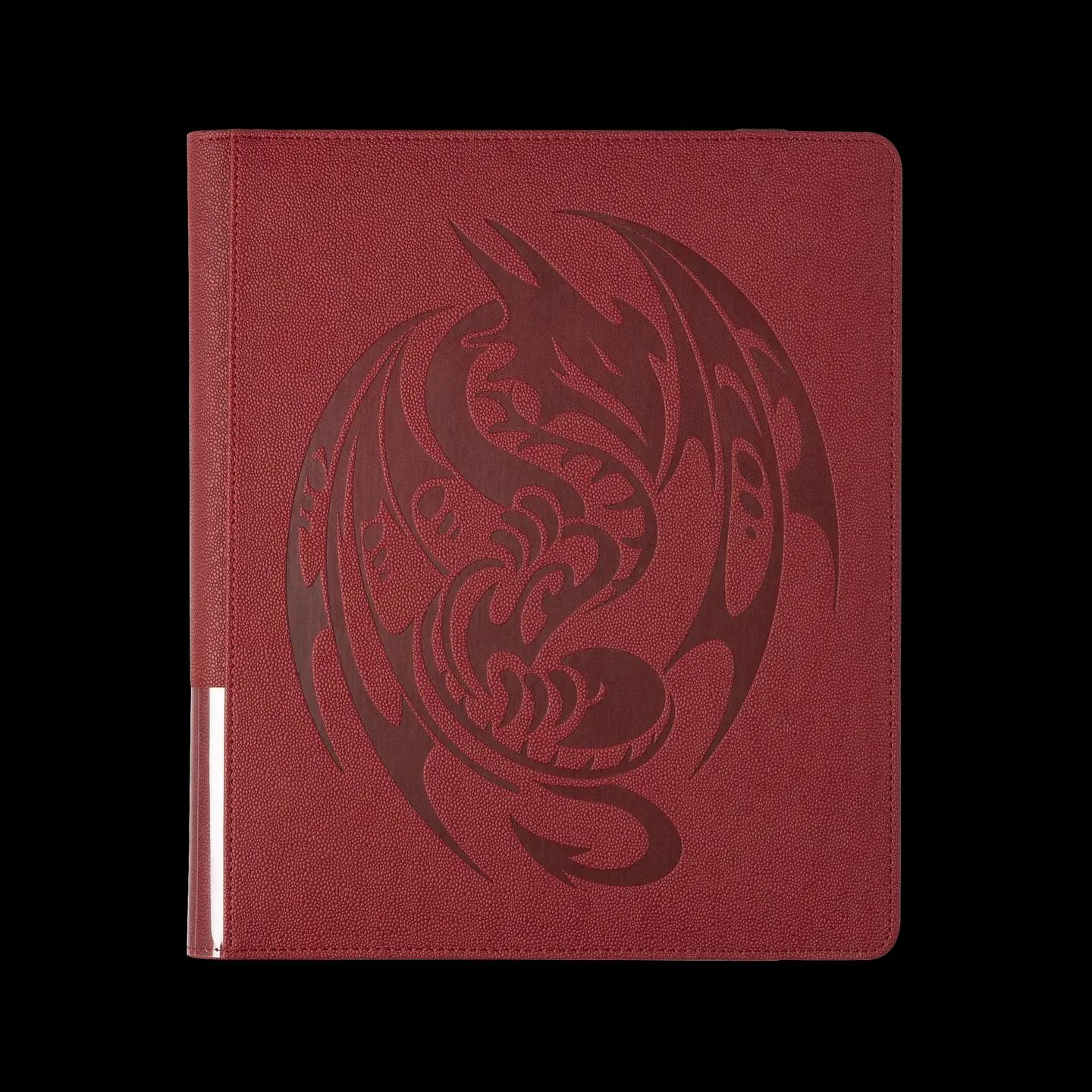 Dragon Shield: Card Codex 9-Pocket Binder (Blood Red)