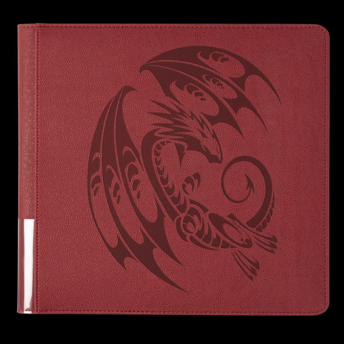 Dragon Shield: Card Codex 12-Pocket Binder (Blood Red)