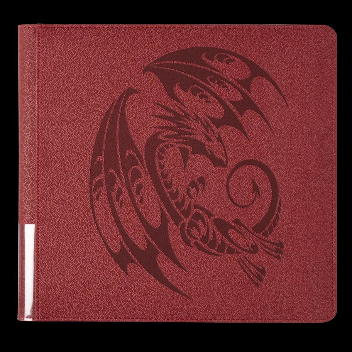 Dragon Shield: Card Codex 12-Pocket Binder (Blood Red)