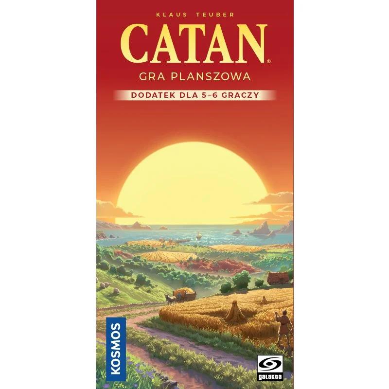 Catan: Dodatek dla 5-6 graczy