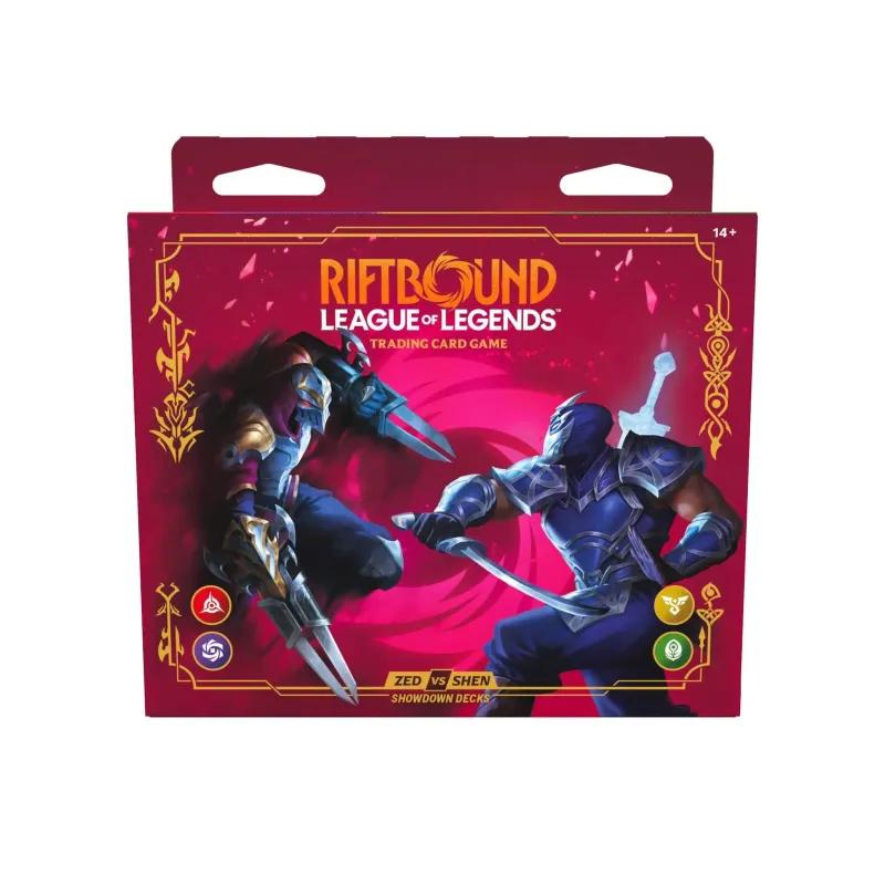 Zed vs Shen Showdown Decks