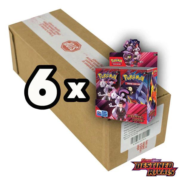 Destined Rivals 6 Booster Box Case