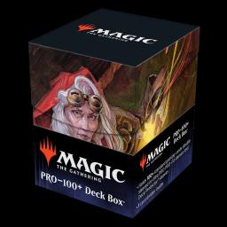 Dominaria United: "Jaya, Fiery Negotiator" Deck Box