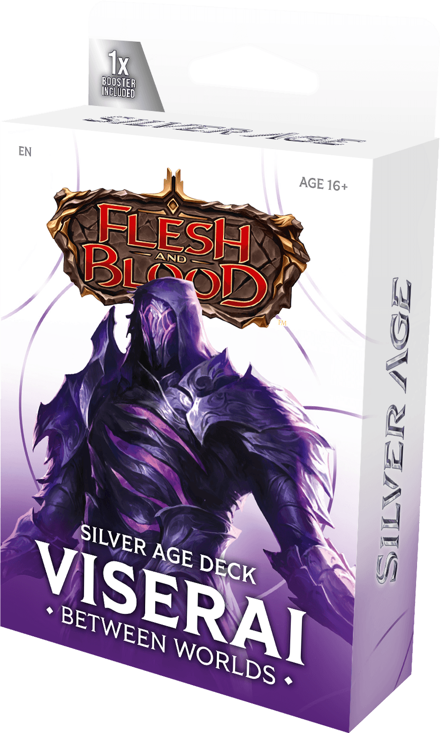 Silver Age Deck - Viserai, Between Worlds