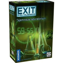 EXIT: Gra tajemnic - Tajemnicze laboratorium
