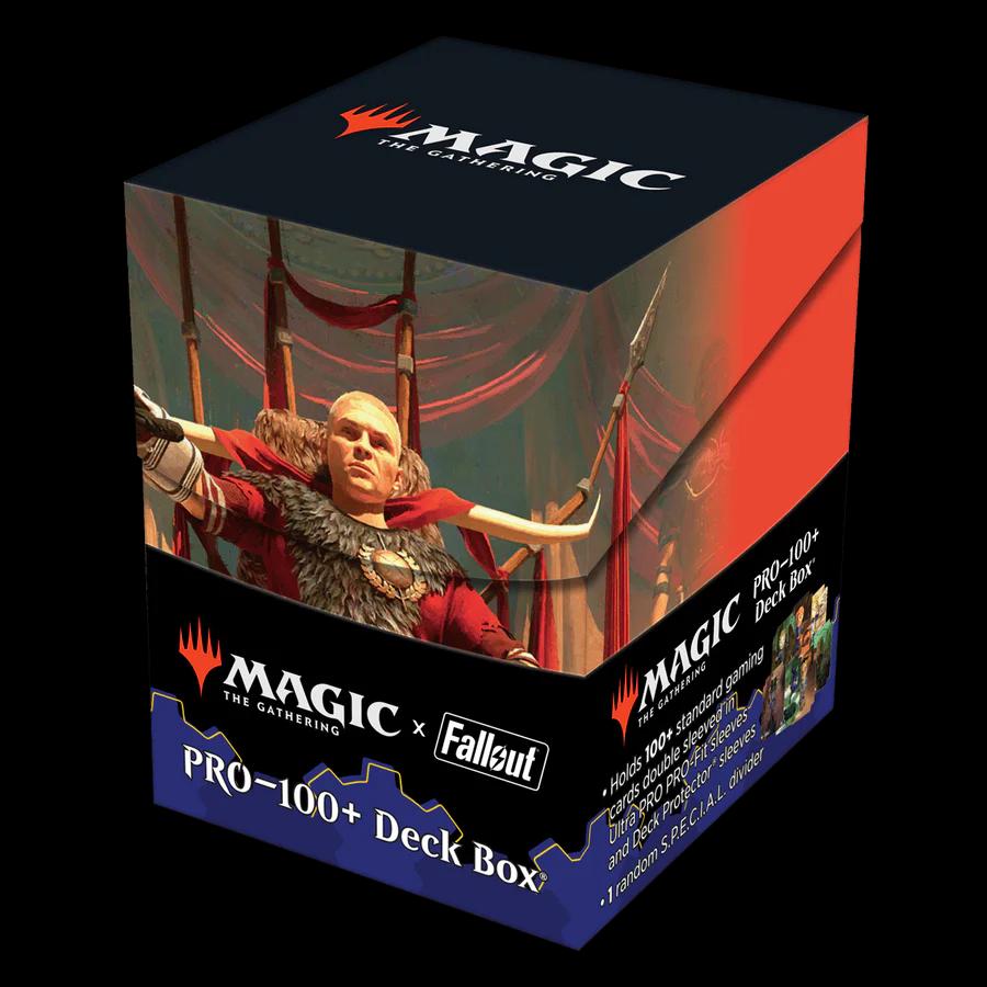 Universes Beyond: Fallout: "Caesar, Legion's Emperor" Deck Box