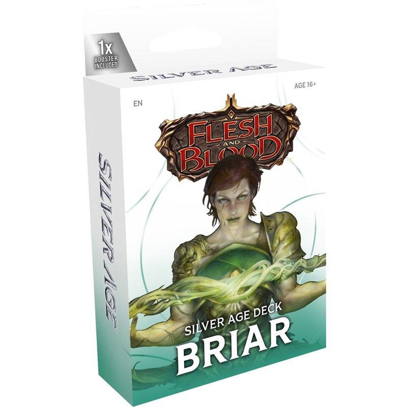 Silver Age Deck - Briar