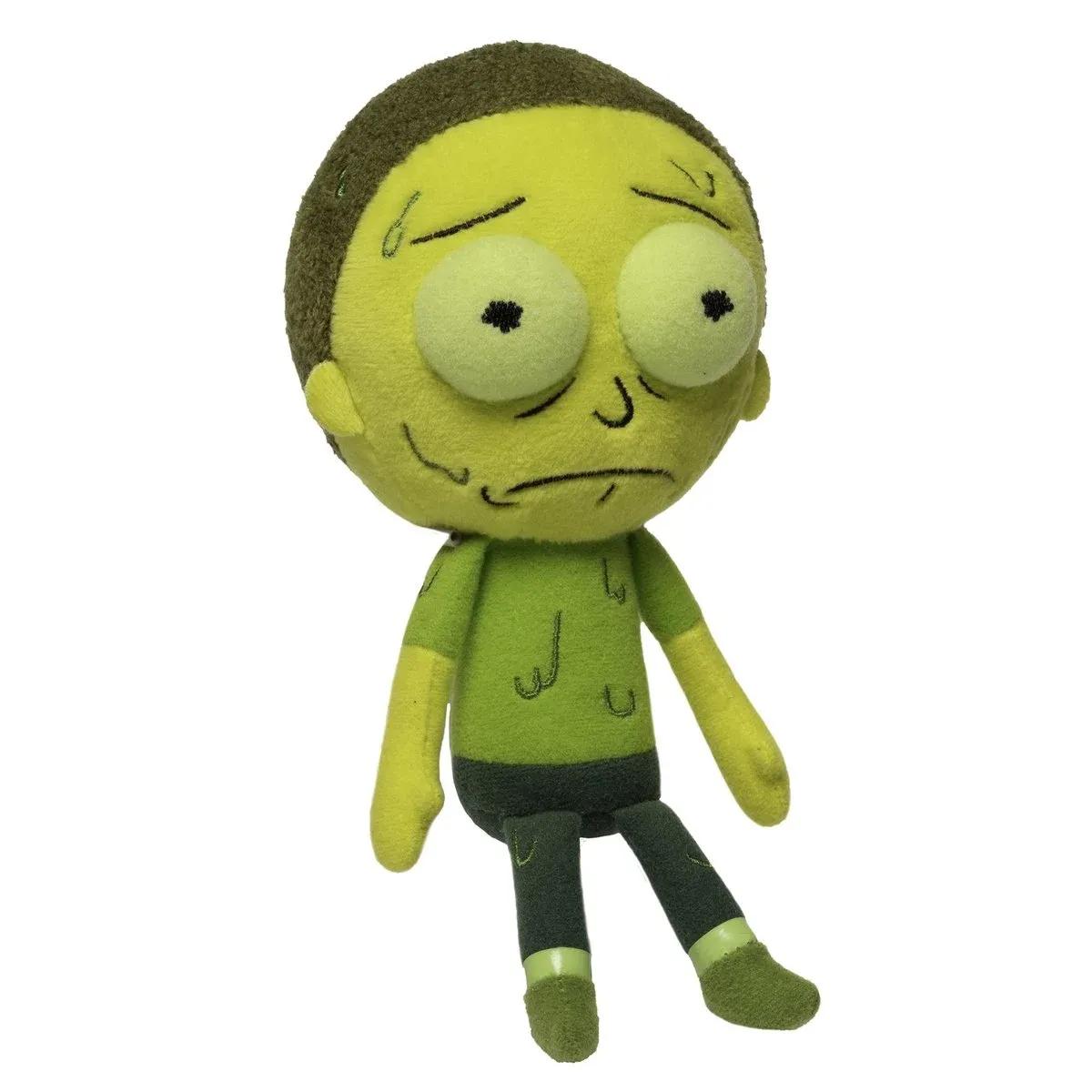 Funko Galactic Plushie  Rick and Morty Toxic Morty