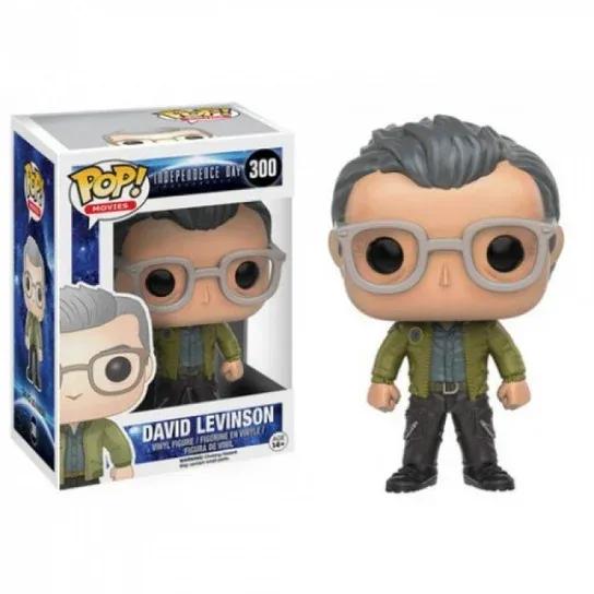 David Levinson 300 Independence Day Funko POP! Vinyl
