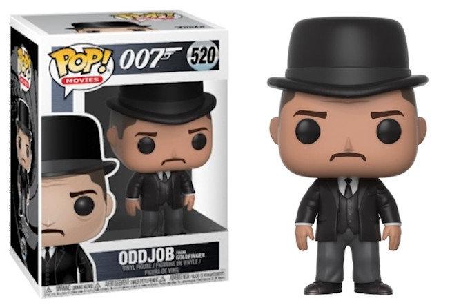 Oddjob from Goldfinger 520 007 Funko POP! Vinyl