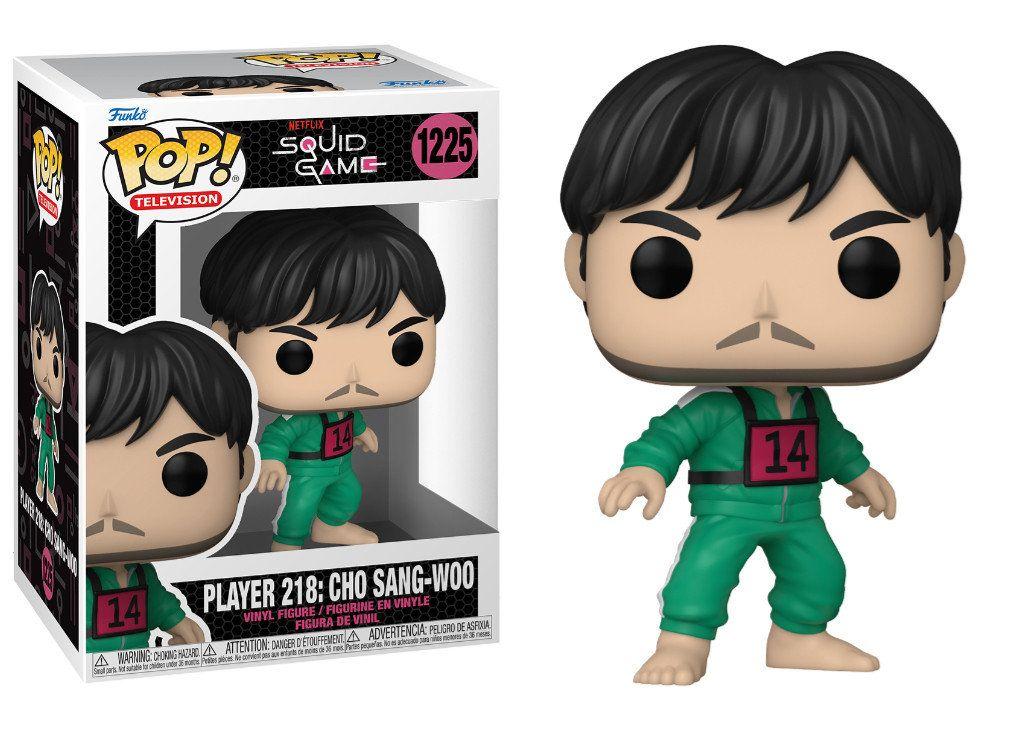 Player 218: Cho Sang-Woo 1225 Netflix Squid Game Funko POP! Vinyl