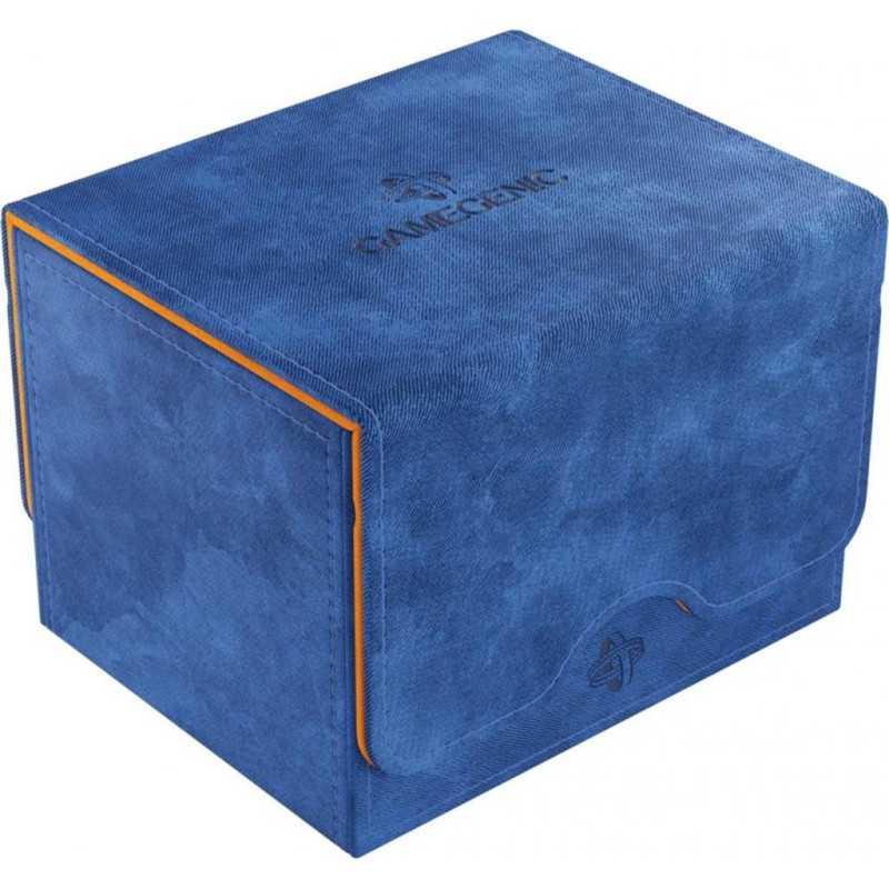 Gamegenic Sidekick 100+ XL Deck Box (Blue/Orange)