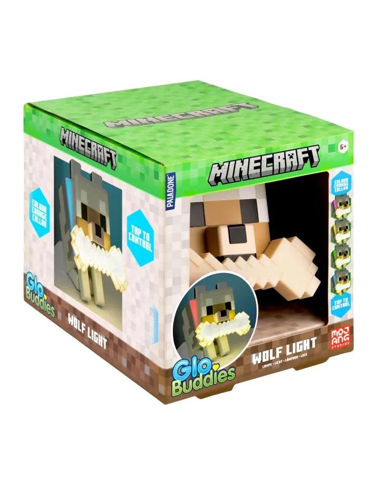 Minecraft Light Wolf