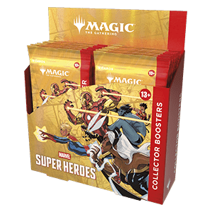 Magic: The Gathering | Marvel Super Heroes Collector Booster Box