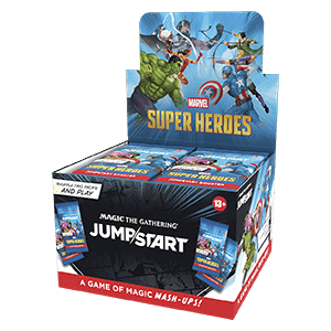 Magic: The Gathering | Marvel Super Heroes Jumpstart Booster Box