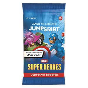 Magic: The Gathering | Marvel Super Heroes Jumpstart Booster