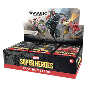 Magic: The Gathering | Marvel Super Heroes Play Booster Box