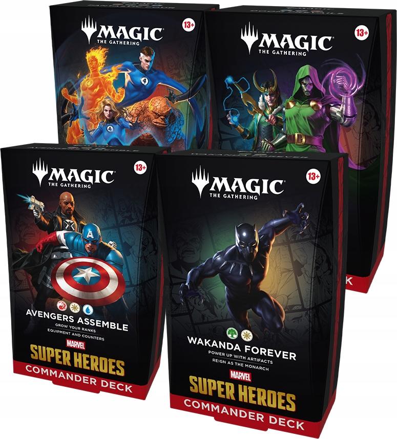 Commander: Magic: The Gathering | Marvel Super Heroes: Deck Set