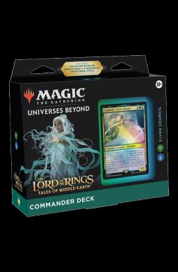 Commander: The Lord of the Rings: Tales of Middle-earth: "Elven Council" Commander Deck