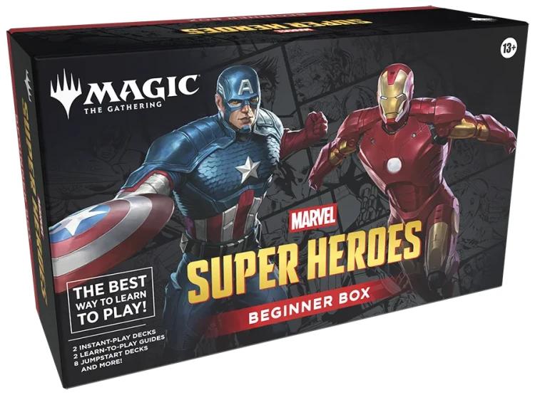 Magic: The Gathering | Marvel Super Heroes Beginner Box